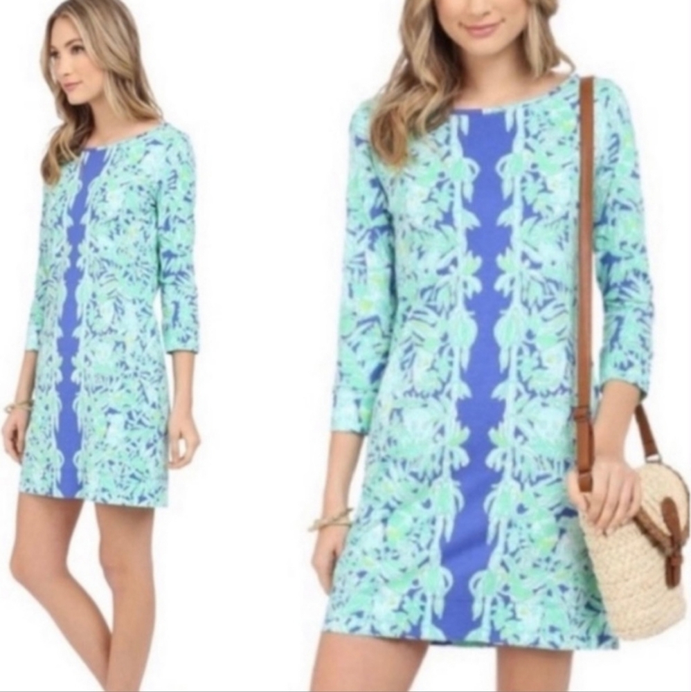 🎉Host Pick🎉 Lilly Pulitzer Marlowe Koala the Wild in Poolside Blue - XXS - Picture 4 of 11